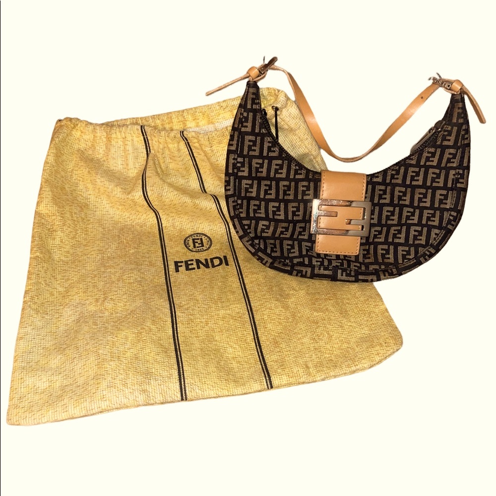 FENDI half moon bag